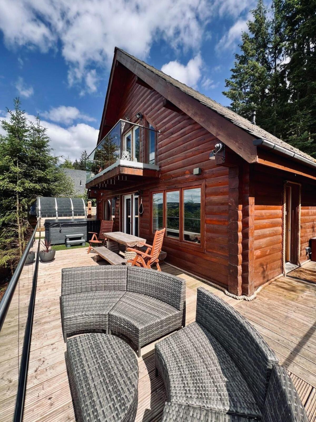 Lodges On Loch Ness Inverness Luaran gambar