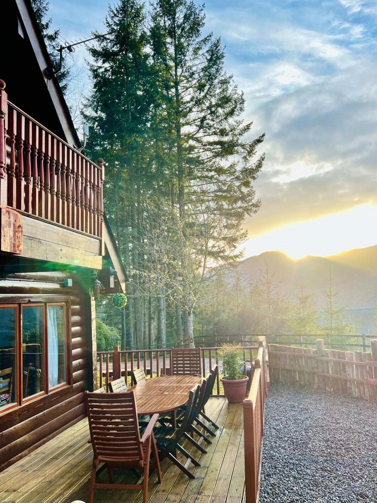 Lodges On Loch Ness Inverness Luaran gambar