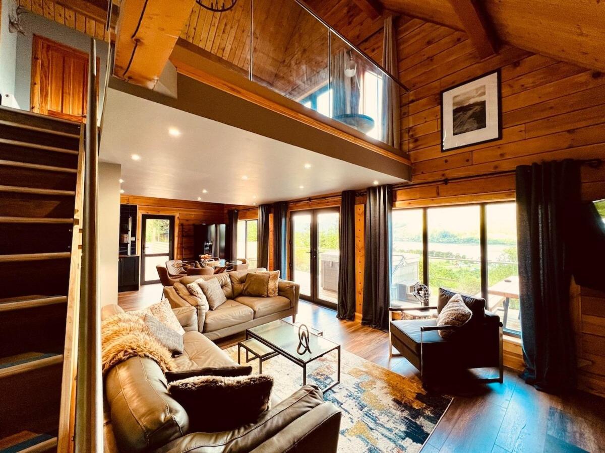 Lodges On Loch Ness Inverness Bilik gambar
