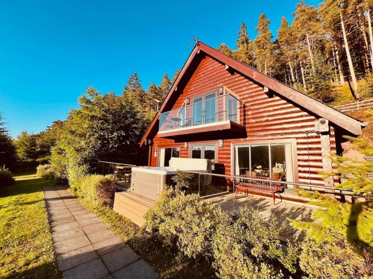 Lodges On Loch Ness Inverness Bilik gambar